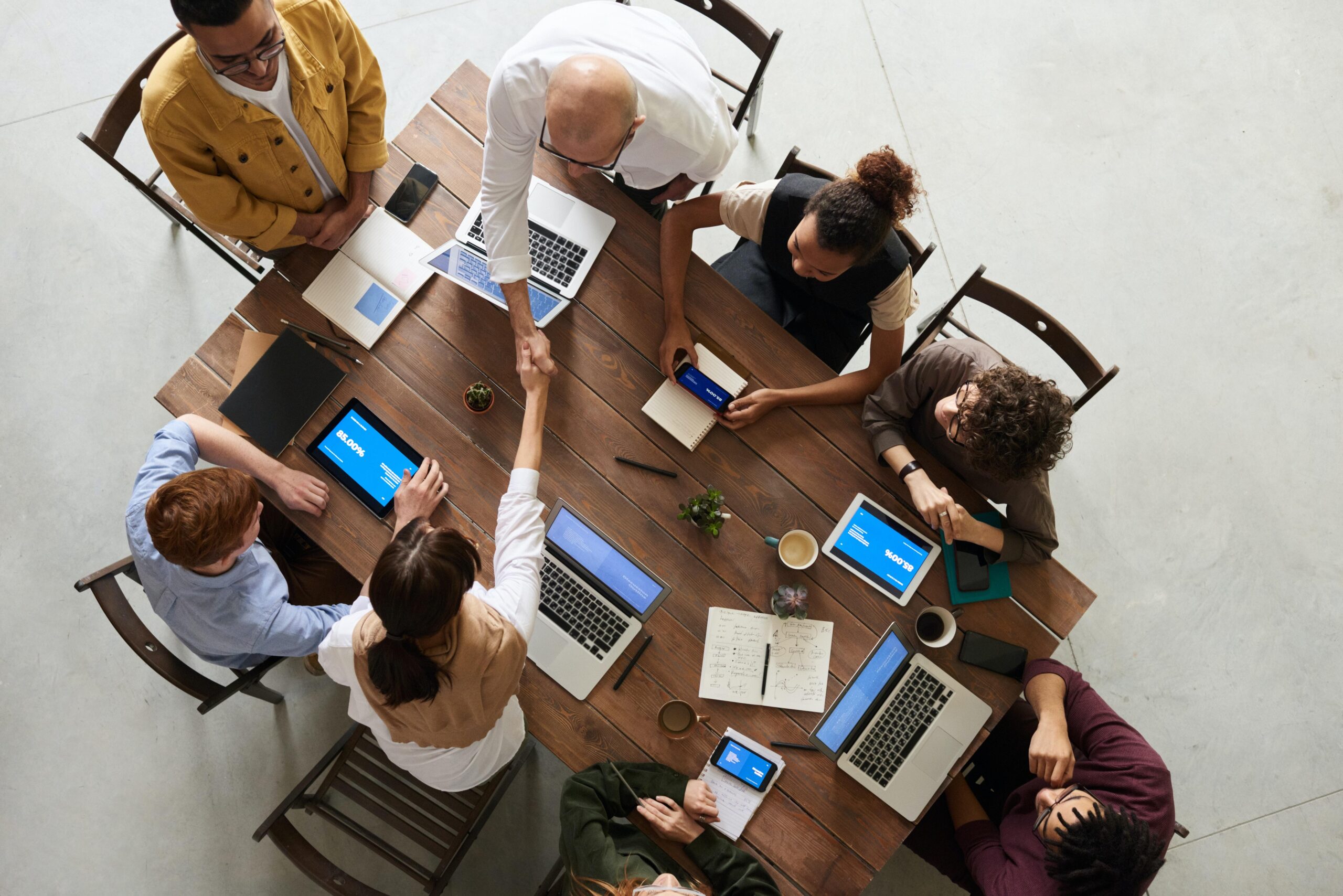 Business owner using employee retention tools to improve engagement and reduce turnover