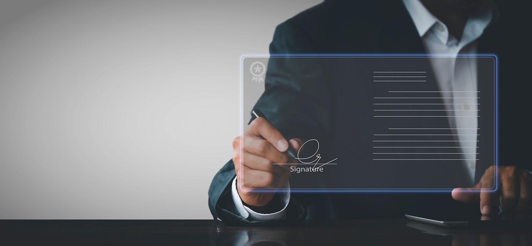 Not long ago, we were frequently asked: Can you use an electronic signature to open a deposit account? The answer is yes—and by now, that’s fairly common knowledge. However, what may be less widely understood is how that transition works when moving from a paper-based process to an electronic one.