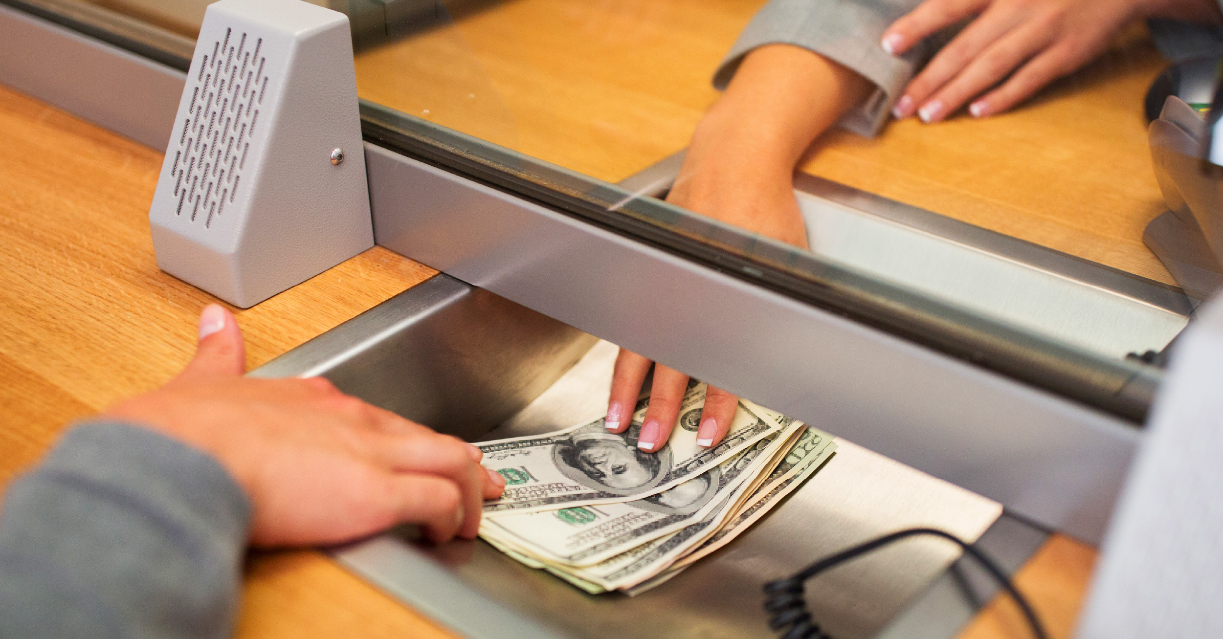 What does depositing funds in a bank do for your clients? Because the deposit is insured, the bank can pay a return. This is a sort of government-guaranteed return for depositors, and it makes business very flexible.