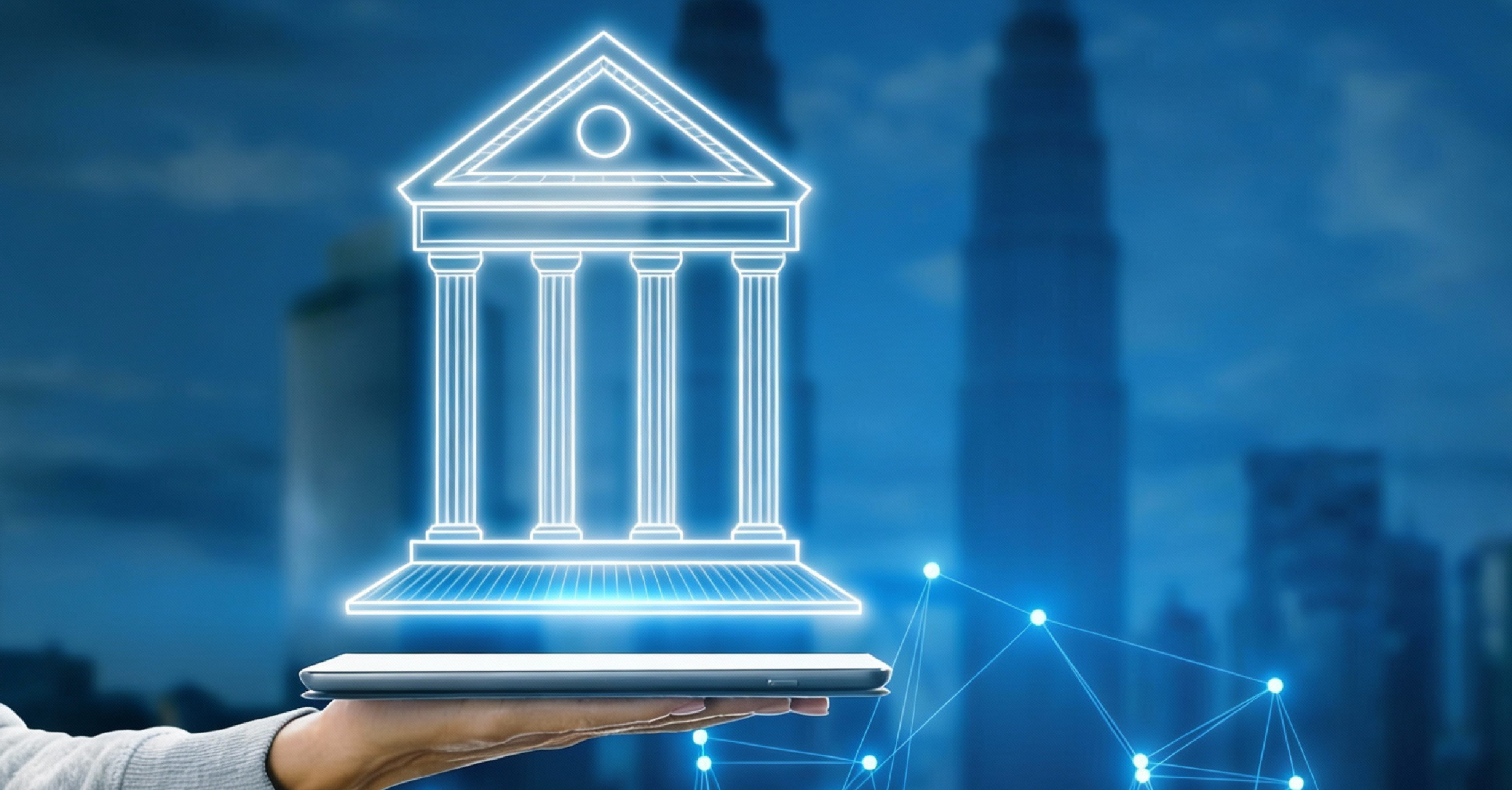 When you think about what kinds of things banks do, do you realize the power associated with being able to take deposits and make loans? There's a lot that can be done with this power. That's very valuable for a lot of different industries in a lot of different ways.