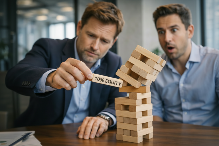 Before offering a 10% stake, ask: should you give employees equity? Learn how early equity grants can stall growth and discover smarter incentive strategies.