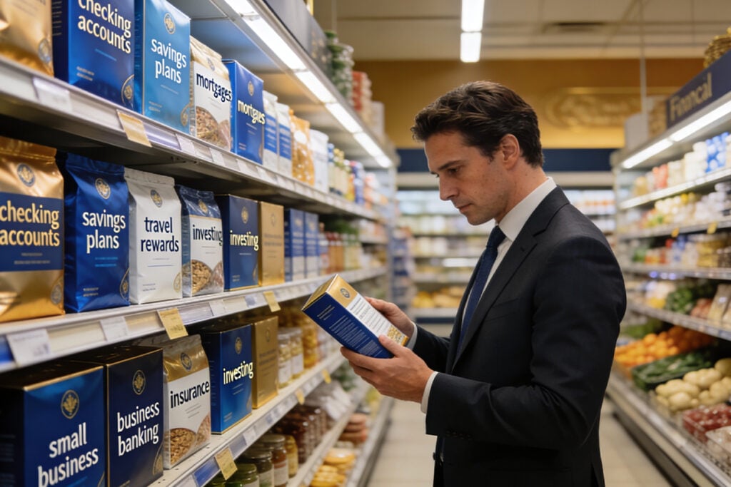 Banks are increasingly competing on customer experience, operational simplicity, and product design. Learn what grocery stores, treasury services, and IOLTA accounts reveal about modern banking strategy and why reducing friction matters more than ever.